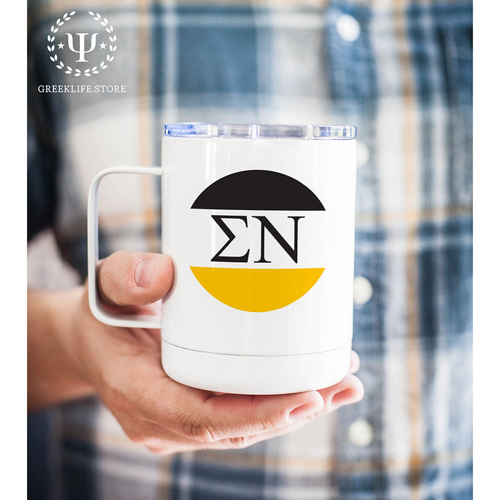 Sigma Nu Stainless Steel Travel Mug 13 OZ