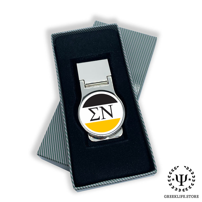 Sigma Nu Money Clip