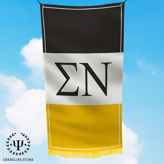 Sigma Nu Flags and Banners