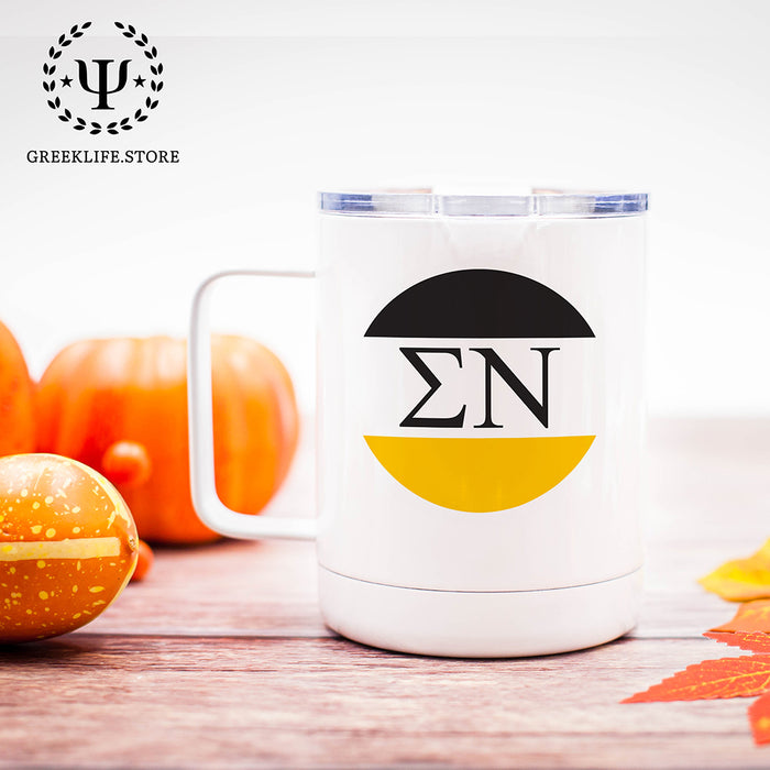 Sigma Nu Stainless Steel Travel Mug 13 OZ