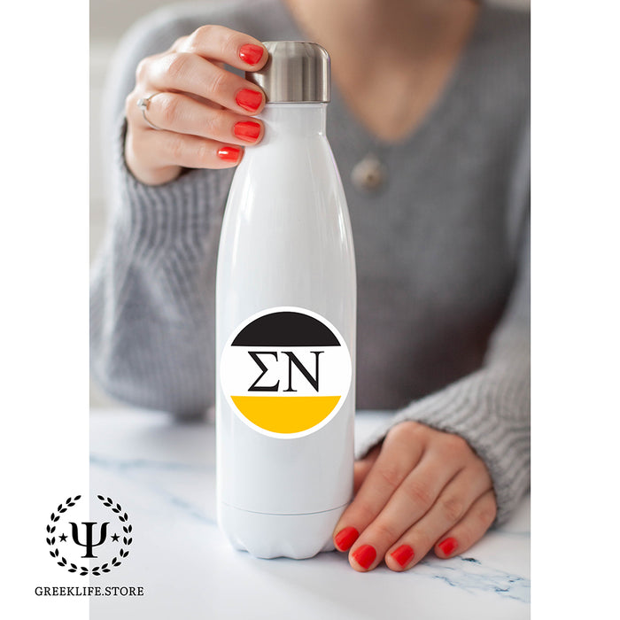 Sigma Nu Insulated Water Bottle 17 oz