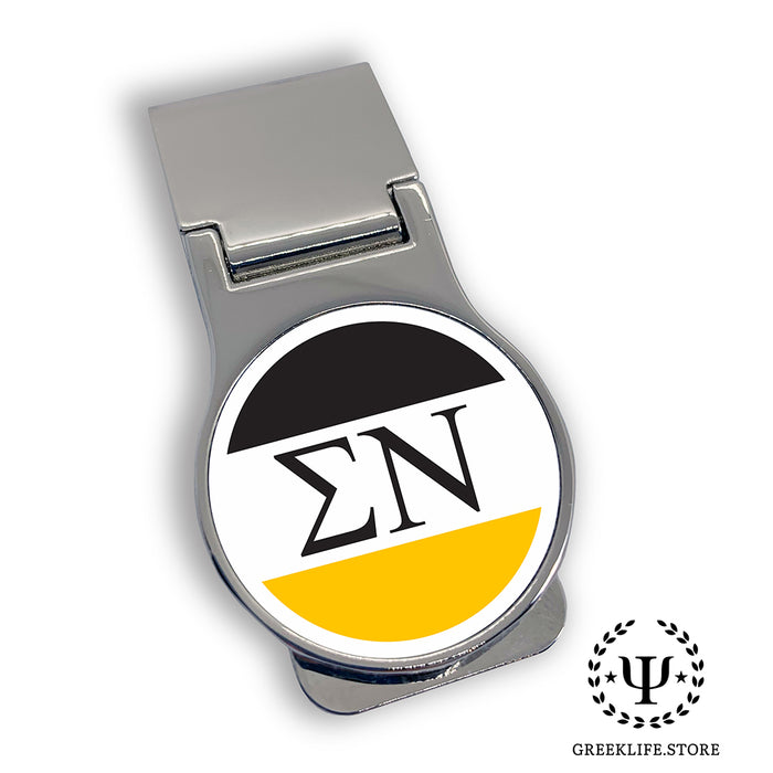 Sigma Nu Money Clip