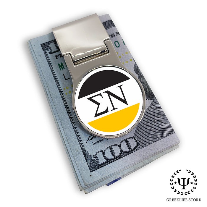 Sigma Nu Money Clip