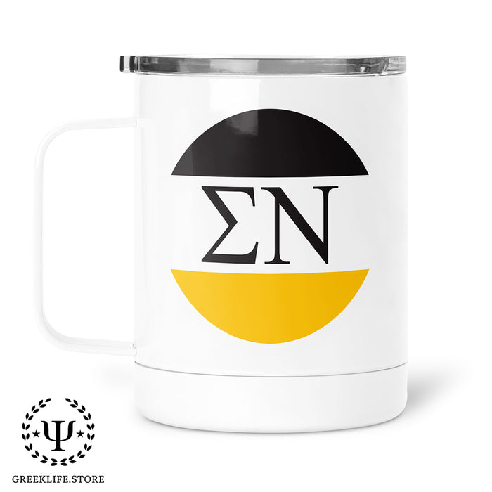Sigma Nu Stainless Steel Travel Mug 13 OZ