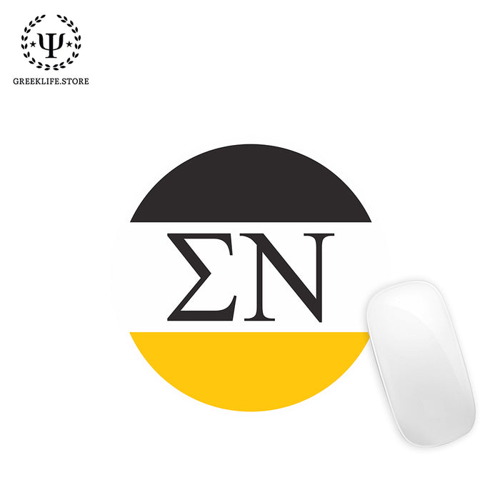Sigma Nu Mouse Pad Round
