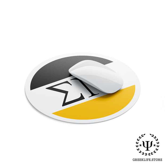 Sigma Nu Mouse Pad Round