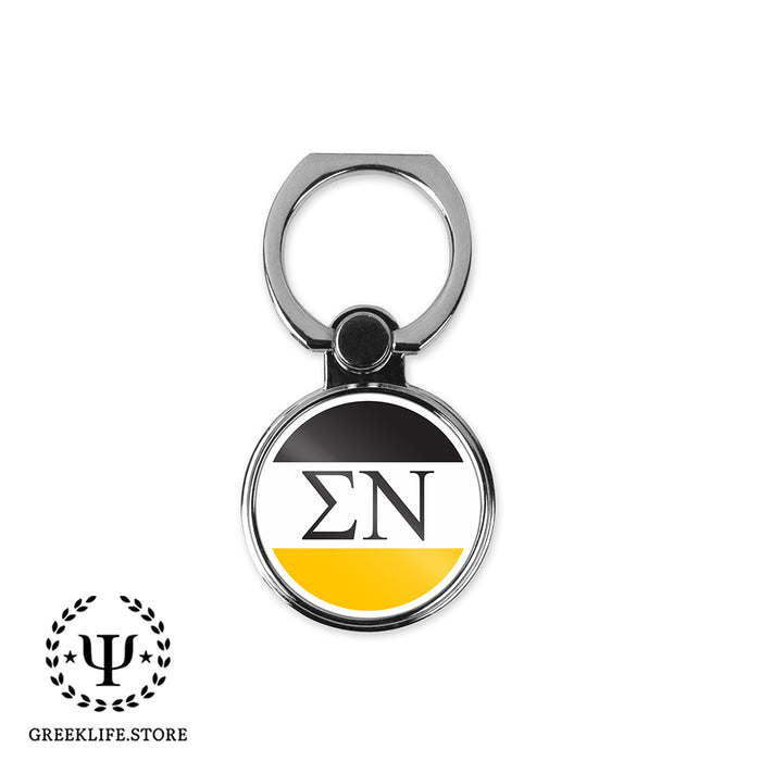 Sigma Nu Ring Stand Phone Holder (round)