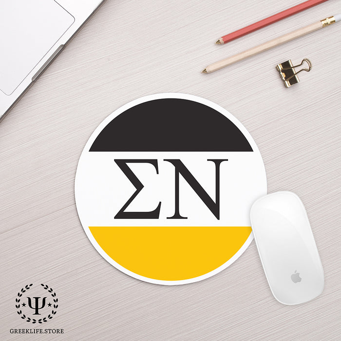 Sigma Nu Mouse Pad Round
