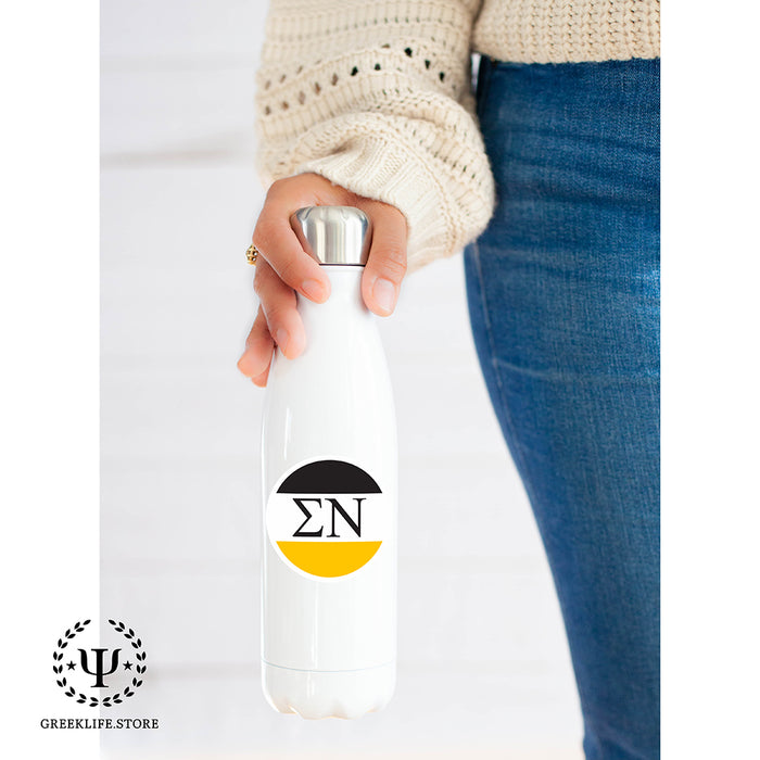 Sigma Nu Insulated Water Bottle 17 oz