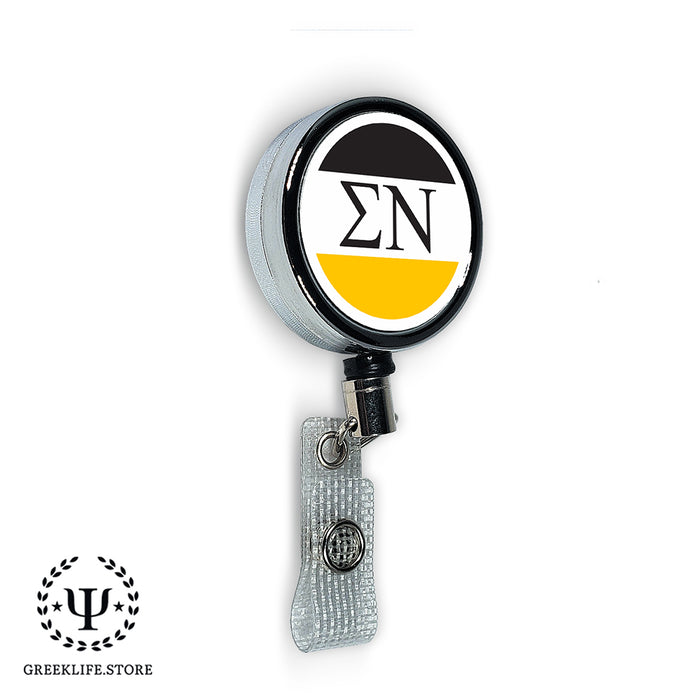 Sigma Nu Badge Reel Holder
