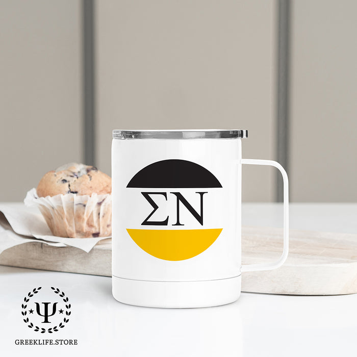 Sigma Nu Stainless Steel Travel Mug 13 OZ