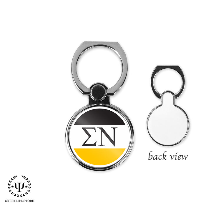 Sigma Nu Ring Stand Phone Holder (round)