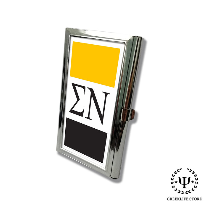 Sigma Nu Business Card Holder