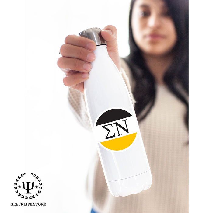 Sigma Nu Insulated Water Bottle 17 oz