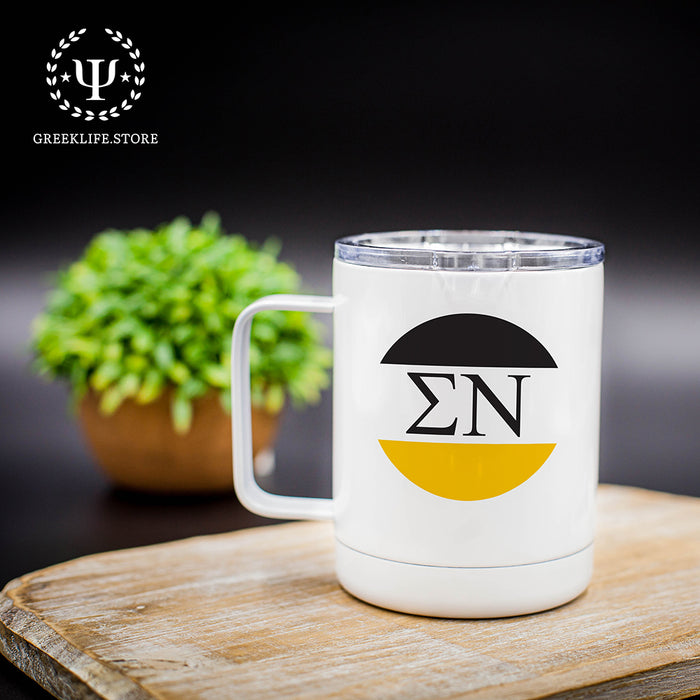 Sigma Nu Stainless Steel Travel Mug 13 OZ