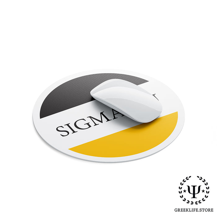 Sigma Nu Mouse Pad Round