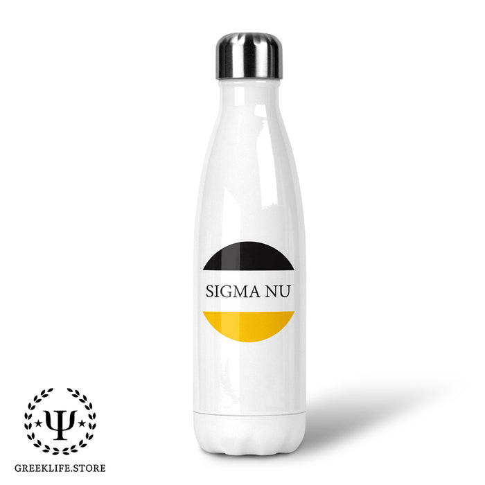 Sigma Nu Insulated Water Bottle 17 oz