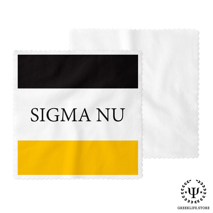 Sigma Nu Eyeglass Cleaner & Microfiber Cleaning Cloth