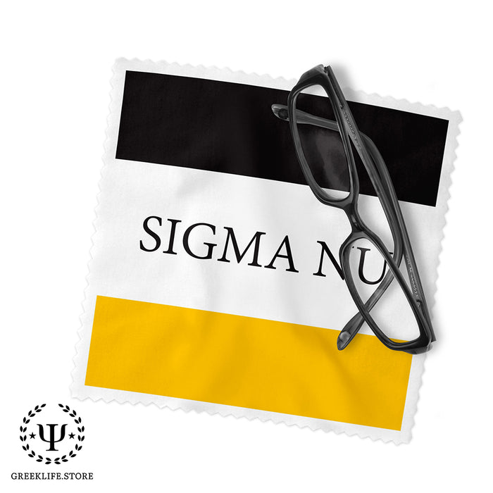 Sigma Nu Eyeglass Cleaner & Microfiber Cleaning Cloth
