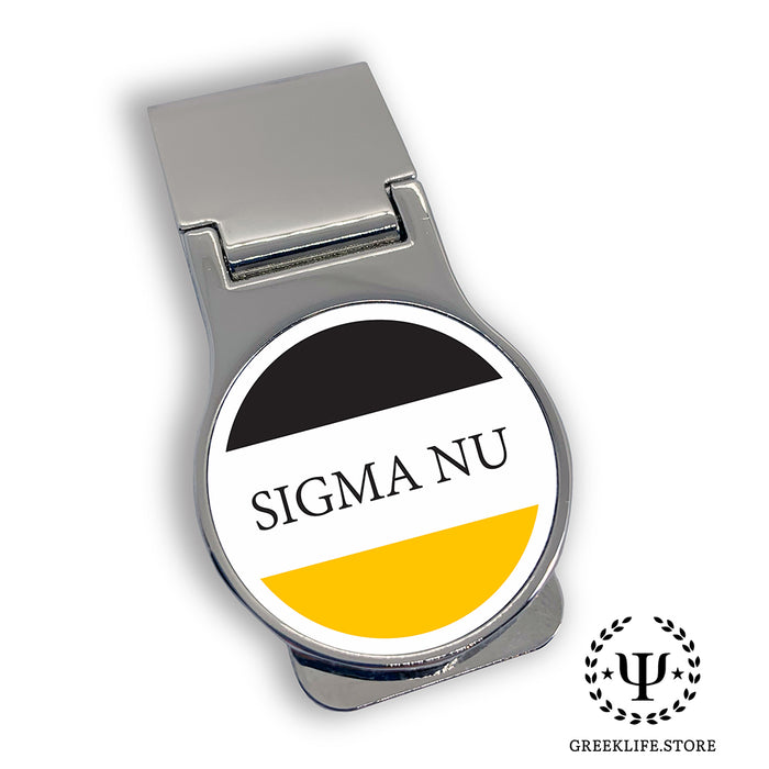 Sigma Nu Money Clip