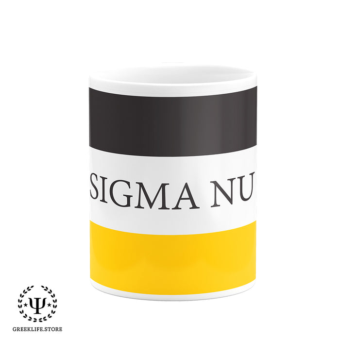 Sigma Nu Coffee Mug 11 OZ