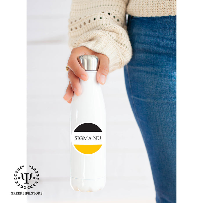 Sigma Nu Insulated Water Bottle 17 oz