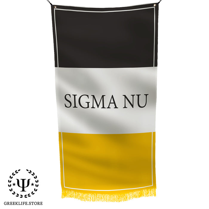 Sigma Nu Flags and Banners