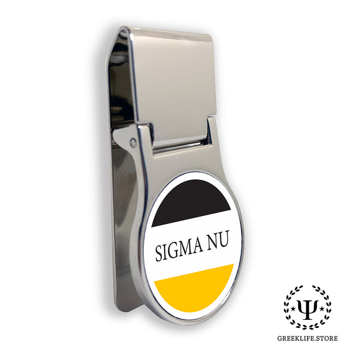 Sigma Nu Money Clip