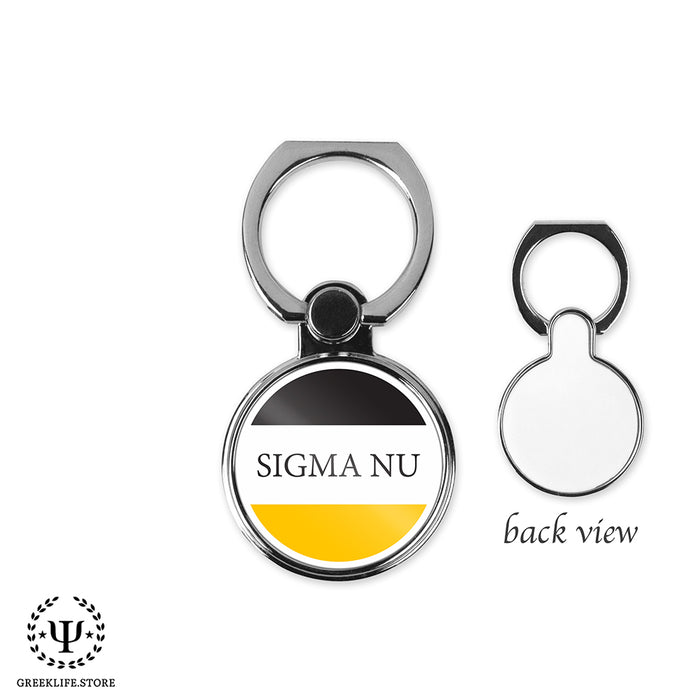 Sigma Nu Ring Stand Phone Holder (round)