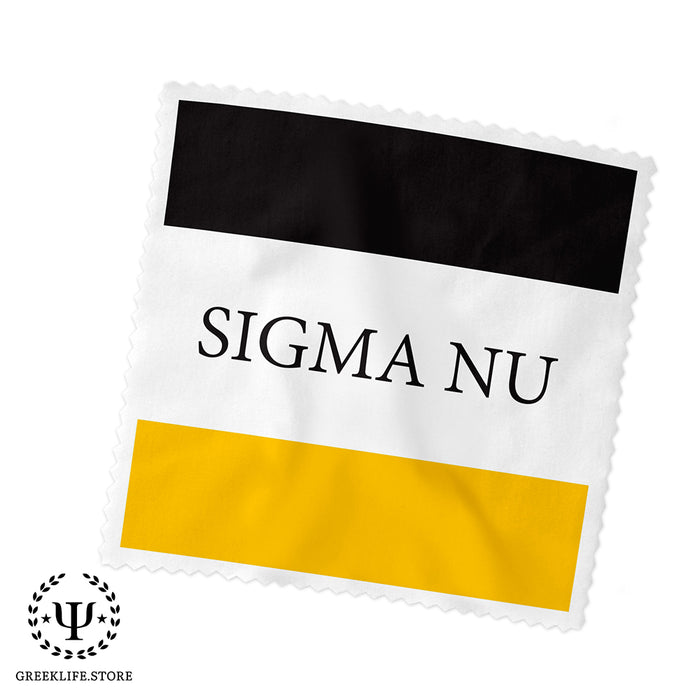 Sigma Nu Eyeglass Cleaner & Microfiber Cleaning Cloth
