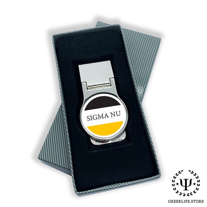 Sigma Nu Money Clip