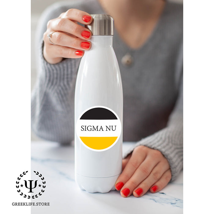 Sigma Nu Insulated Water Bottle 17 oz