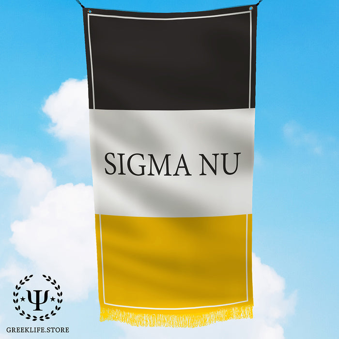 Sigma Nu Flags and Banners