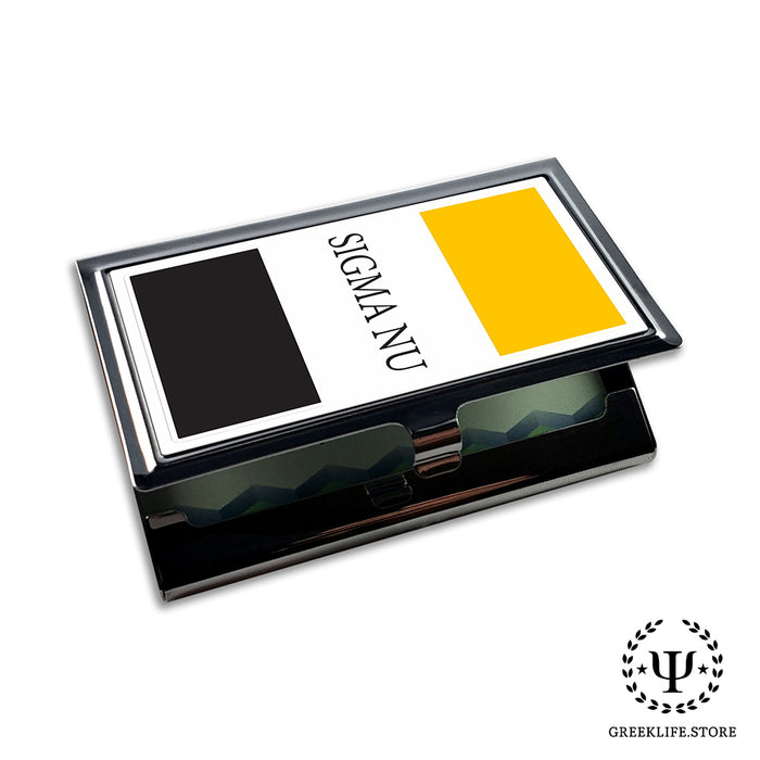 Sigma Nu Business Card Holder