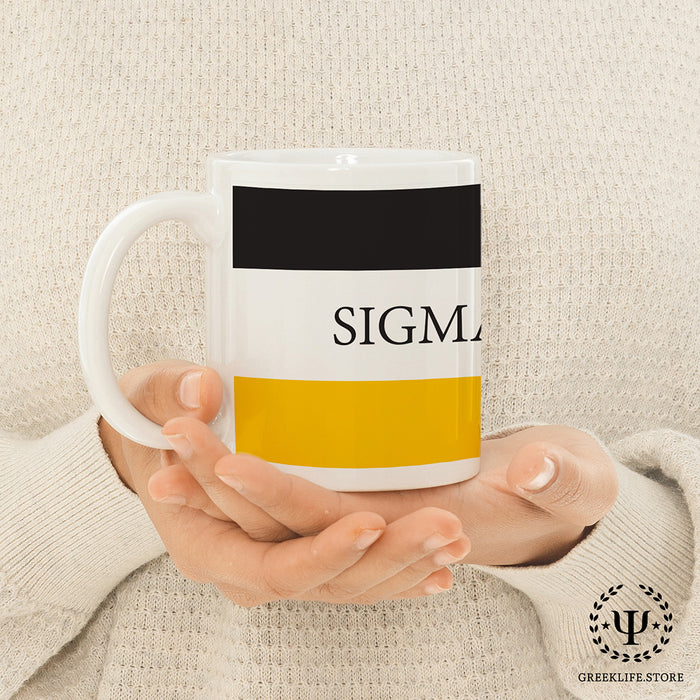 Sigma Nu Coffee Mug 11 OZ