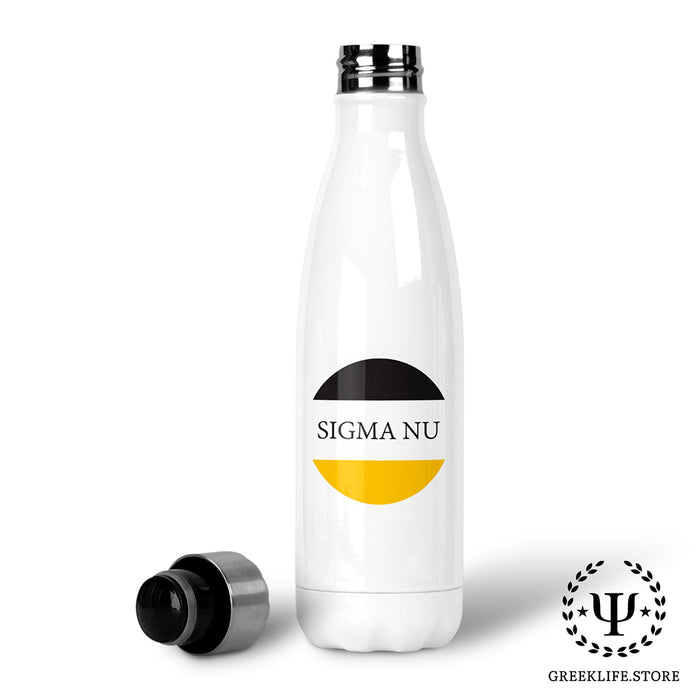 Sigma Nu Insulated Water Bottle 17 oz