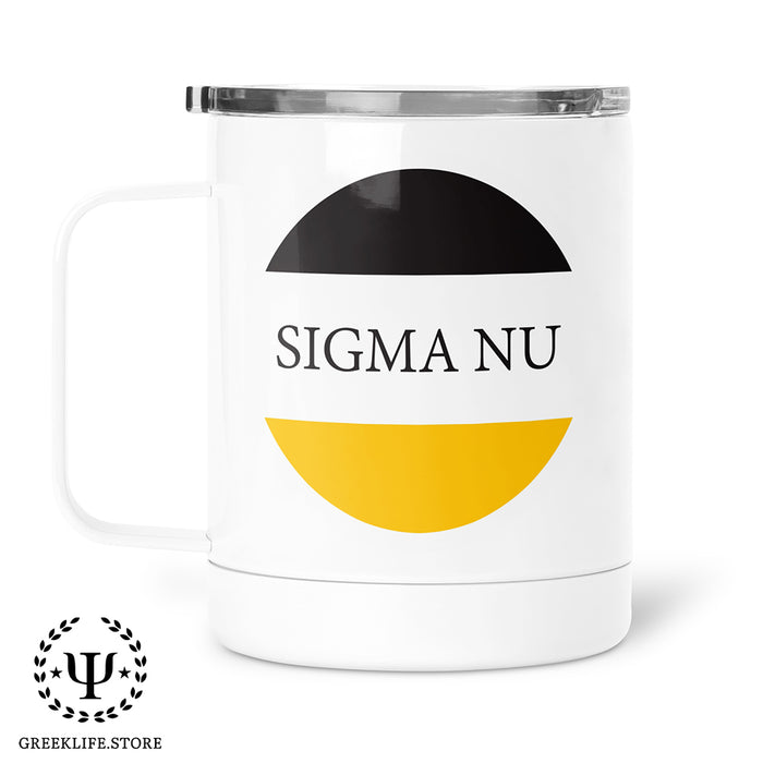 Sigma Nu Stainless Steel Travel Mug 13 OZ