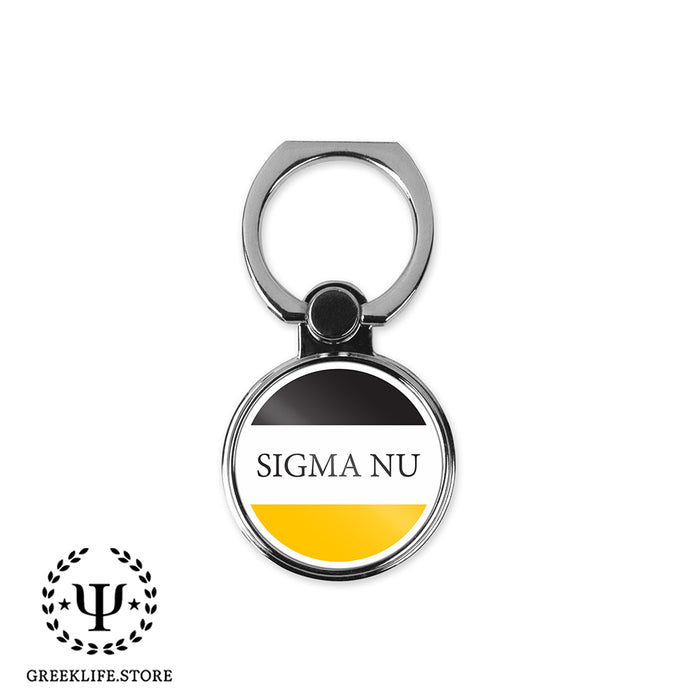 Sigma Nu Ring Stand Phone Holder (round)