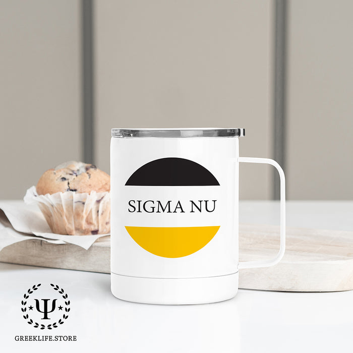 Sigma Nu Stainless Steel Travel Mug 13 OZ