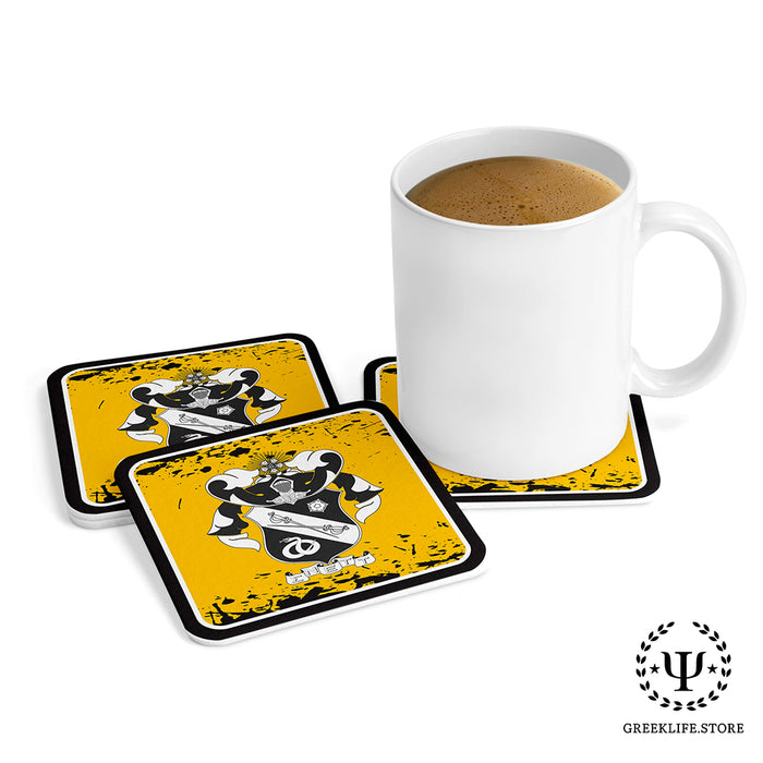 Sigma Nu Beverage Coasters Square (Set of 4)