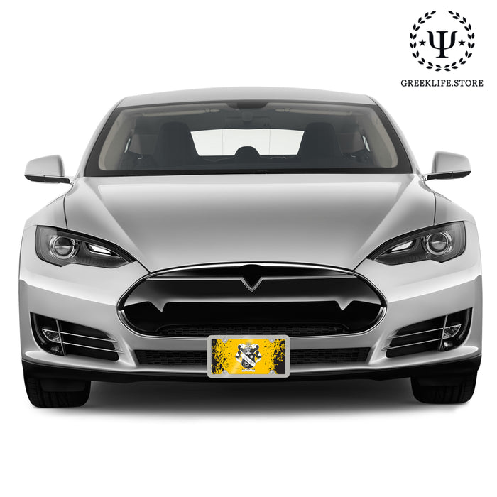 Sigma Nu Decorative License Plate