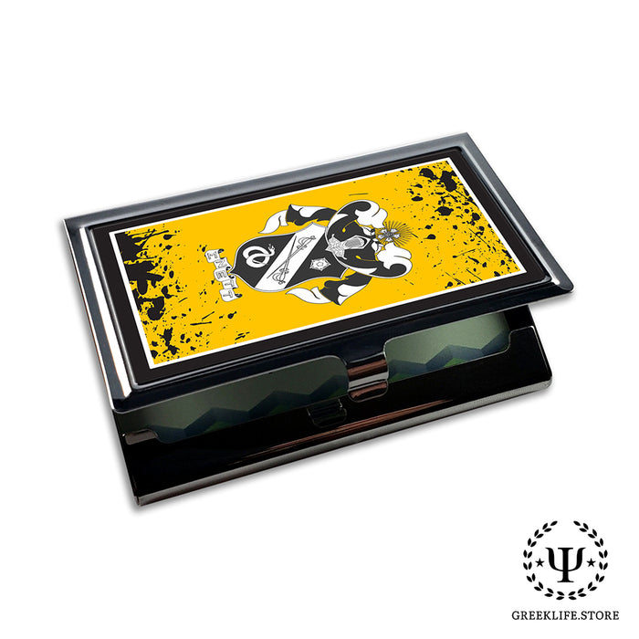 Sigma Nu Business Card Holder