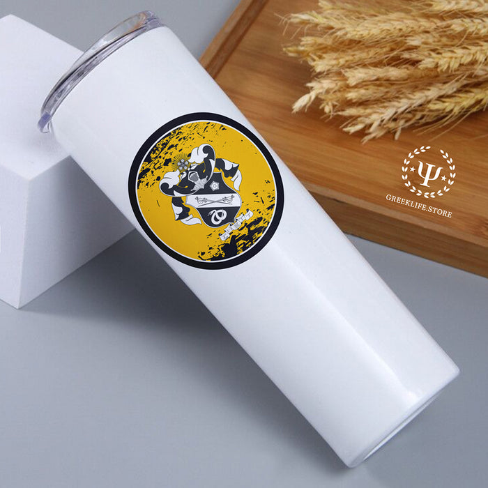 Sigma Nu Stainless Steel Skinny Tumbler 20 OZ