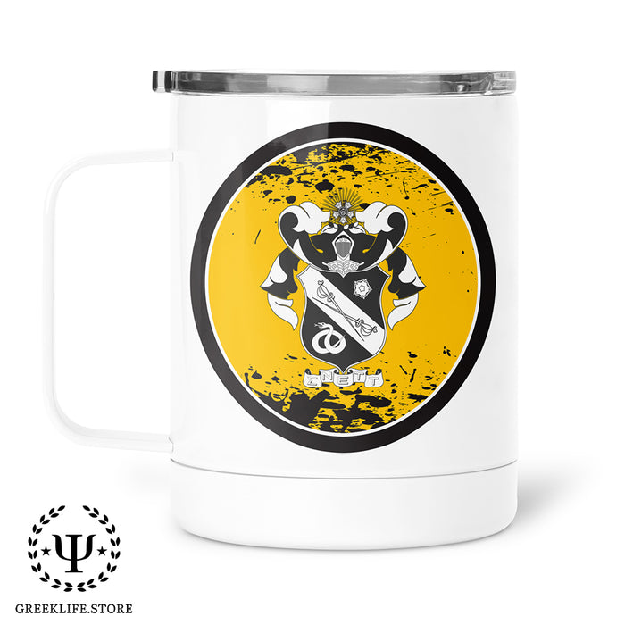 Sigma Nu Stainless Steel Travel Mug 13 OZ