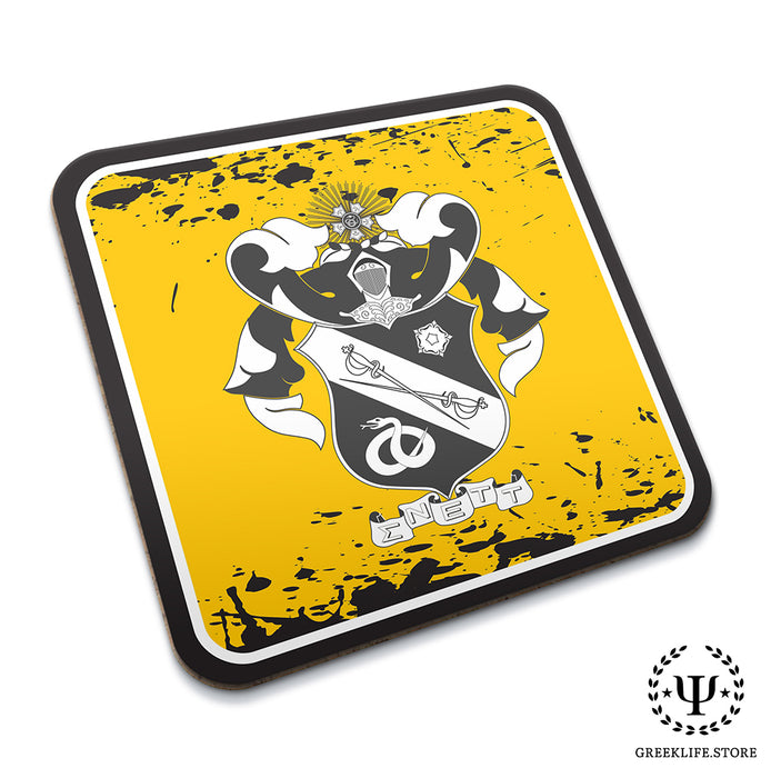 Sigma Nu Beverage Coasters Square (Set of 4)