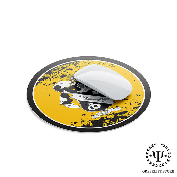 Sigma Nu Mouse Pad Round