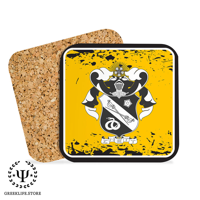 Sigma Nu Beverage Coasters Square (Set of 4)