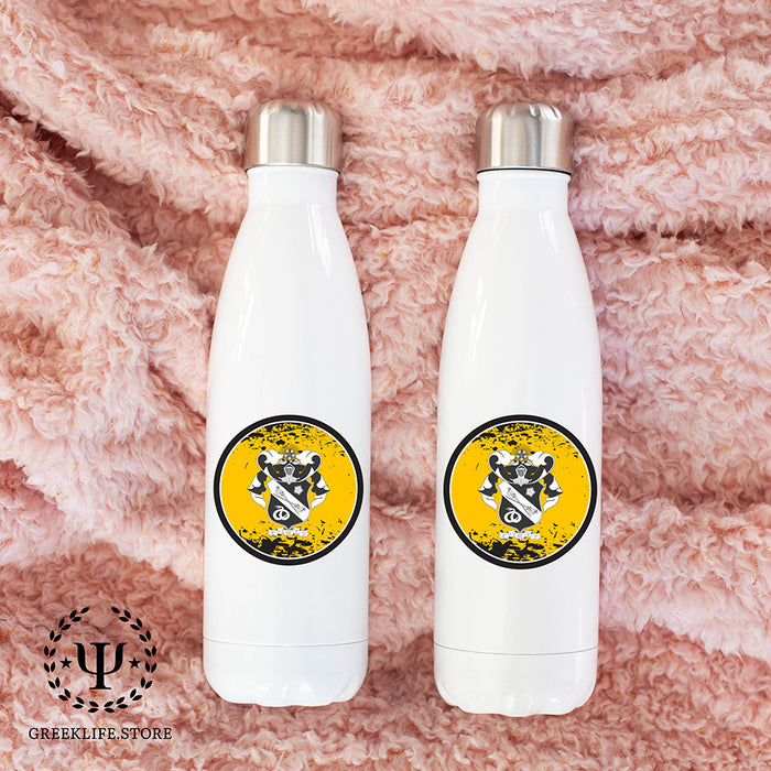 Sigma Nu Insulated Water Bottle 17 oz