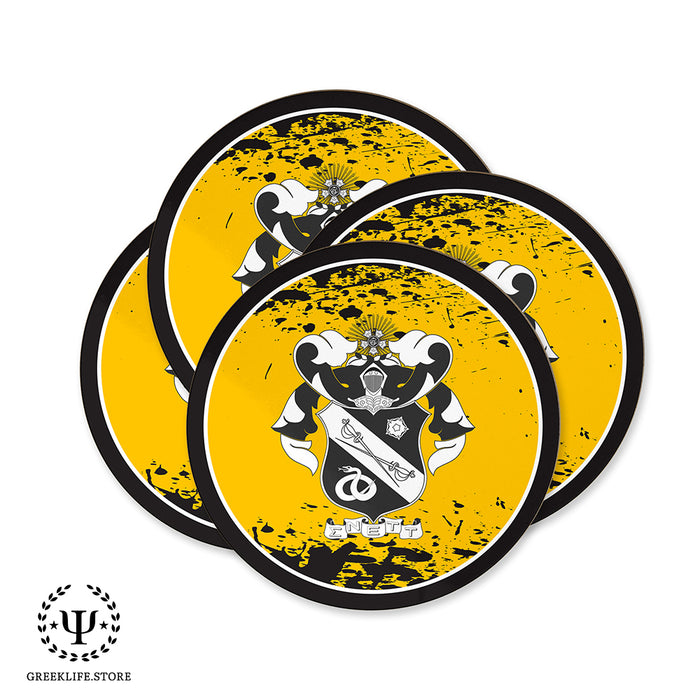 Sigma Nu Beverage Coasters Round (Set of 4)