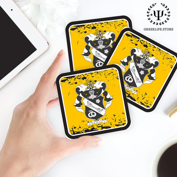 Sigma Nu Beverage Coasters Square (Set of 4)